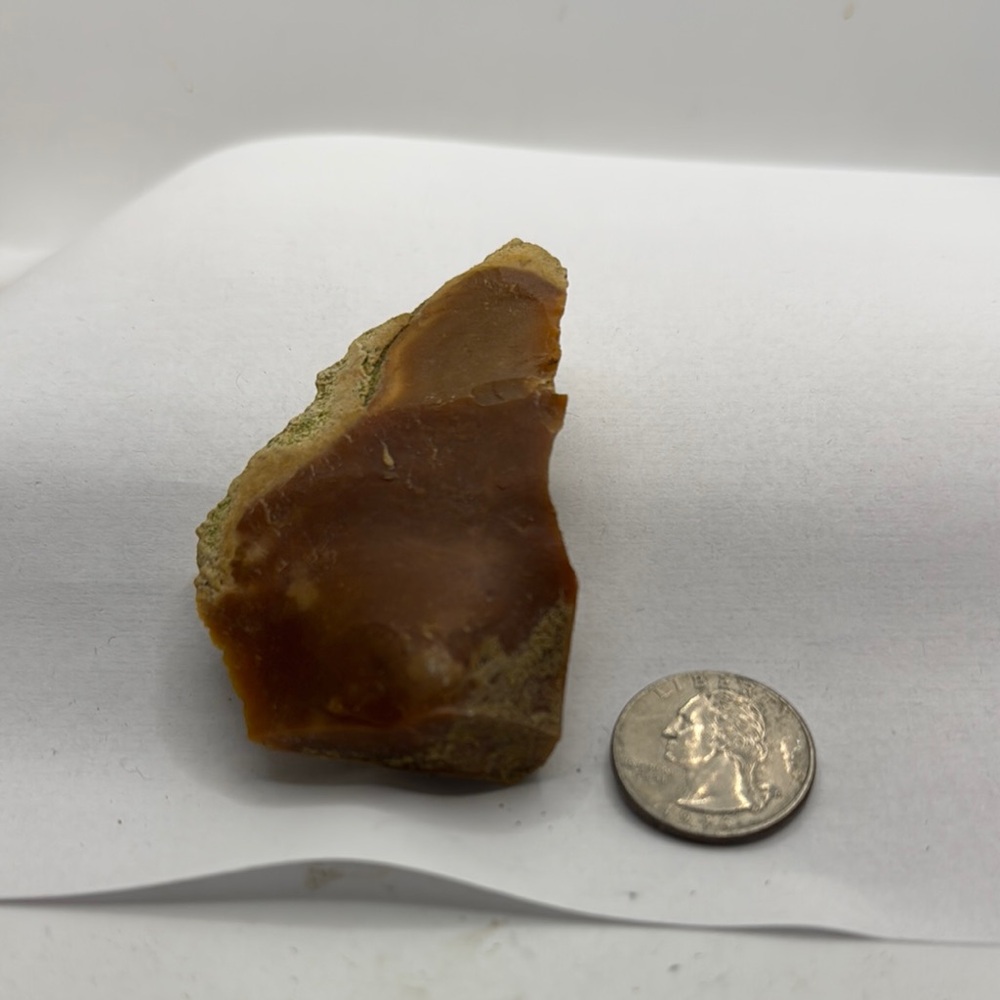 Paleolithic flint core Prehistoric collectors piece